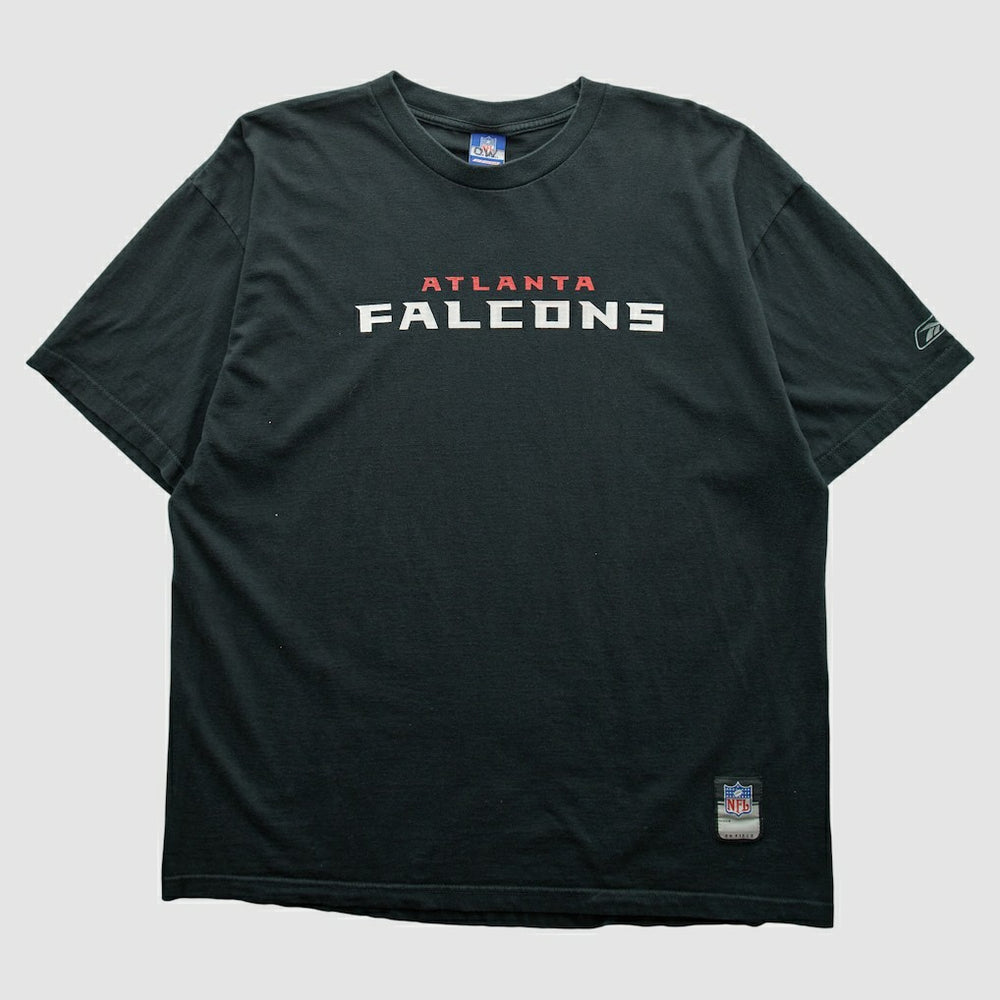 Atlanta Falcons Reebok 2000s T-shirt Black Vintage