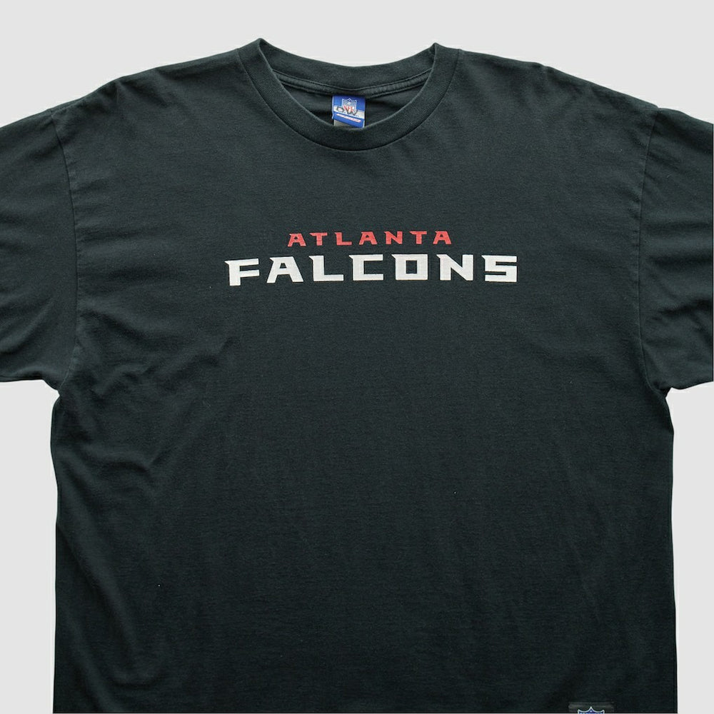 Atlanta Falcons Reebok 2000s T-shirt Black Vintage