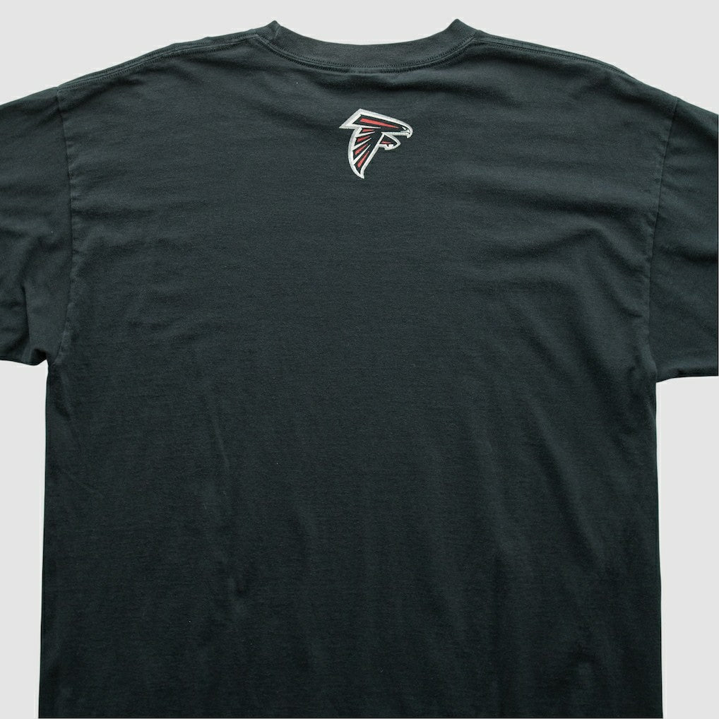 Atlanta Falcons Reebok 2000s T-shirt Black Vintage