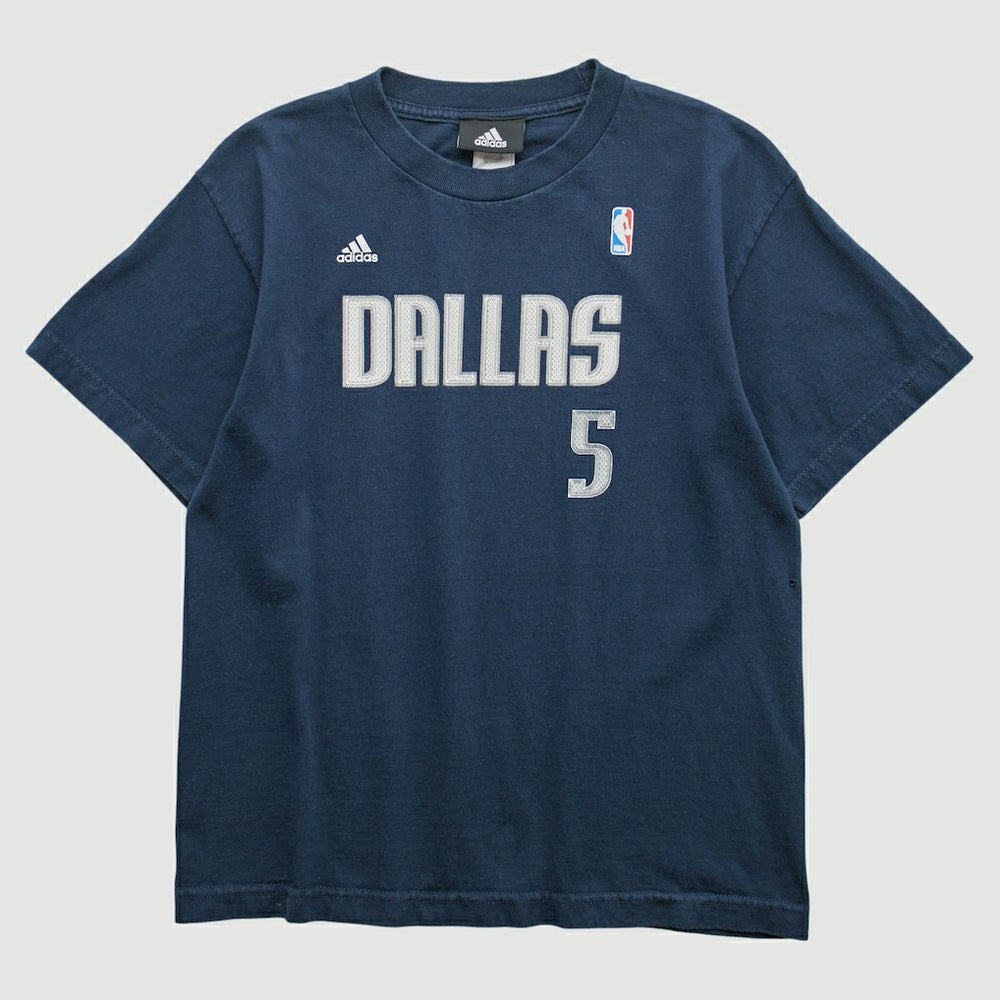 Dallas Mavericks 2010s T-shirt Navy Vintage