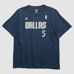 Dallas Mavericks 2010s T-shirt Navy Vintage