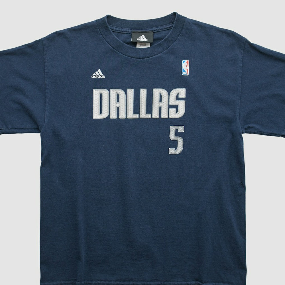 Dallas Mavericks 2010s T-shirt Navy Vintage