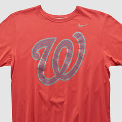 Washington Nationals Nike 2010s T-shirt - Red - M by Fanatics Real Vintage T-shirts