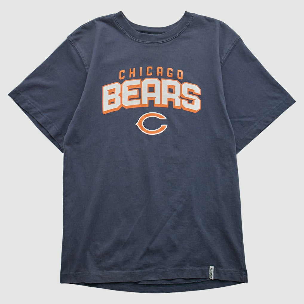 Chicago Bears Reebok 2000s T-shirt Navy Vintage