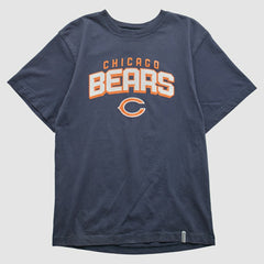 Chicago Bears Reebok 2000s T-shirt Navy Vintage
