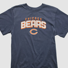 Chicago Bears Reebok 2000s T-shirt Navy Vintage