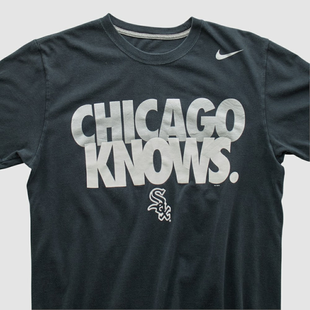 Chicago White Sox Nike 2010s T-shirt - Black - S by Fanatics Real Vintage T-shirts