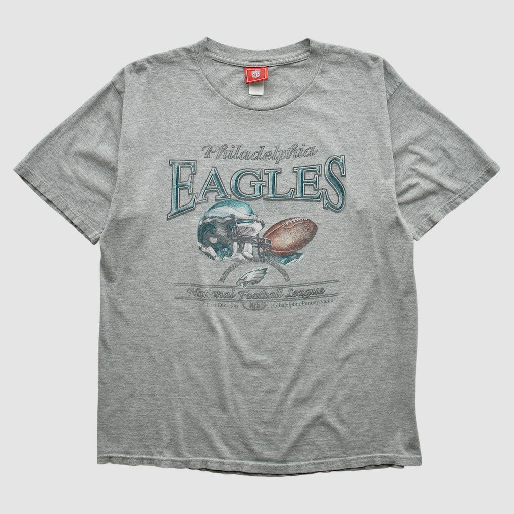 Philadelphia Eagles NFL 2000s T-shirt Heather Gray Vintage