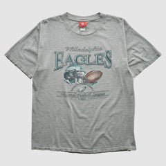 Philadelphia Eagles NFL 2000s T-shirt Heather Gray Vintage