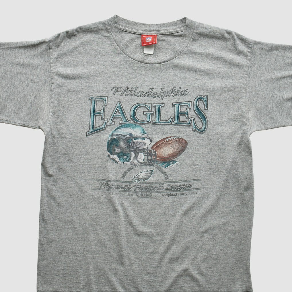 Philadelphia Eagles NFL 2000s T-shirt Heather Gray Vintage