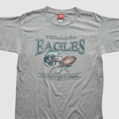 Philadelphia Eagles NFL 2000s T-shirt Heather Gray Vintage
