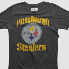 Pittsburgh Steelers NFL 2011 T-shirt Black Vintage