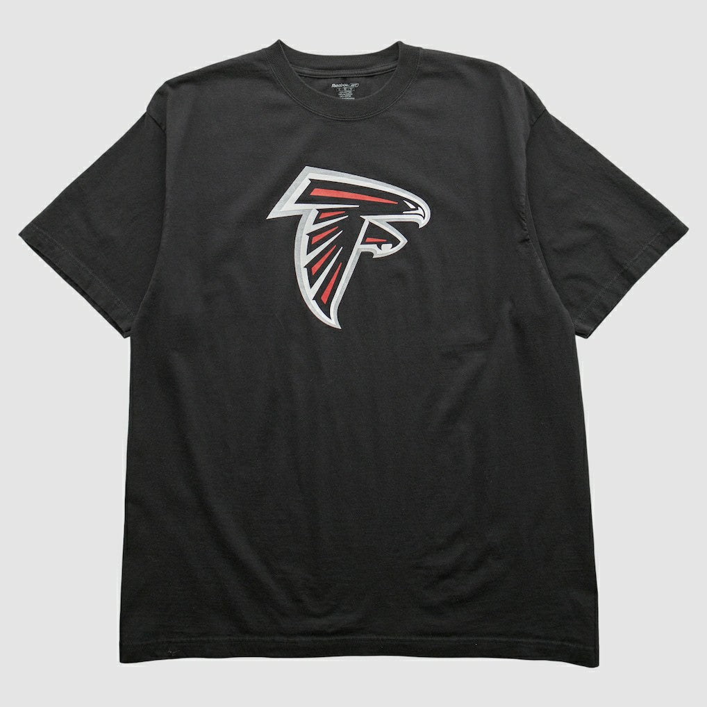 Atlanta Falcons Reebok 2000s T-shirt Black Vintage