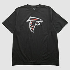 Atlanta Falcons Reebok 2000s T-shirt Black Vintage