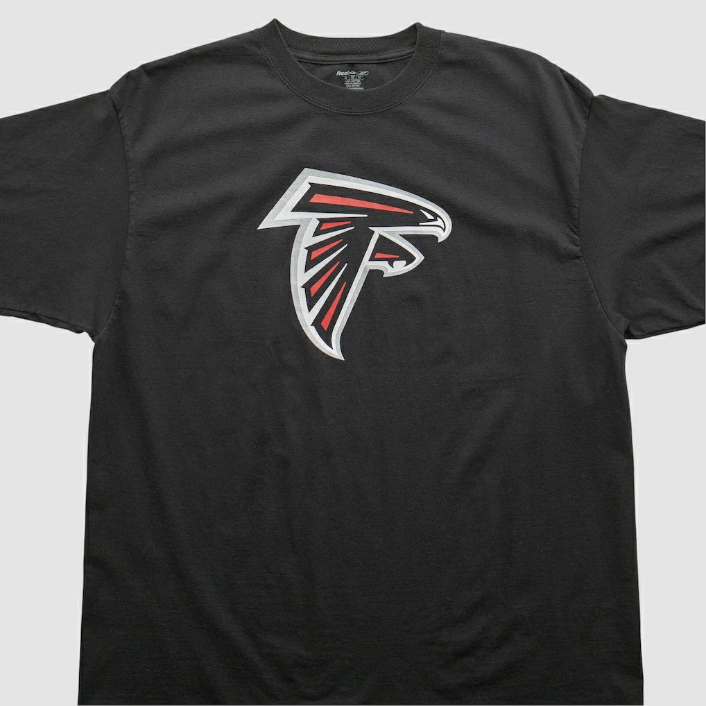 Atlanta Falcons Reebok 2000s T-shirt Black Vintage