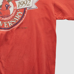 St. Louis Cardinals Artex 1992 T-shirt - Red - M by Fanatics Real Vintage T-shirts