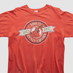 St. Louis Cardinals Artex 1992 T-shirt - Red - M by Fanatics Real Vintage T-shirts