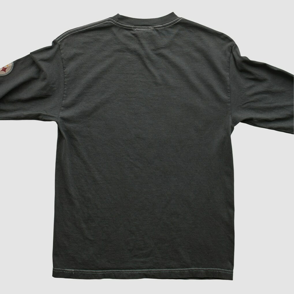 Pittsburgh Steelers NFL 2010s Long Sleeve T-shirt Black Vintage