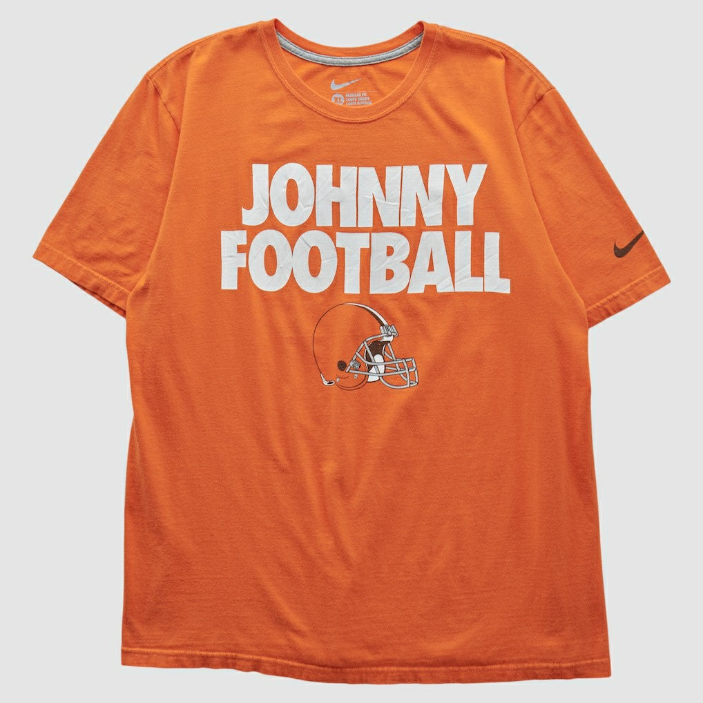 Cleveland Browns 2010s T-shirt Orange Vintage