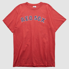 Boston Red Sox Majestic 2000s T-shirt - Red - M by Fanatics Real Vintage T-shirts