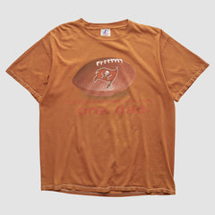 Tampa Bay Buccaneers Logo Athletic 2000s T-shirt Orange Vintage