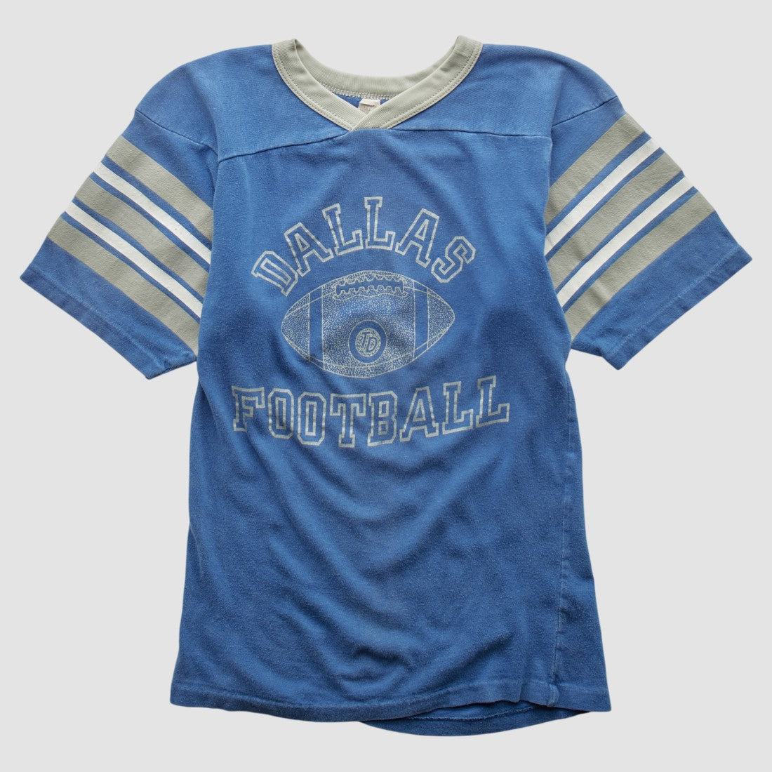 Dallas Cowboys Southern Athletic 80s T-shirt Blue Vintage