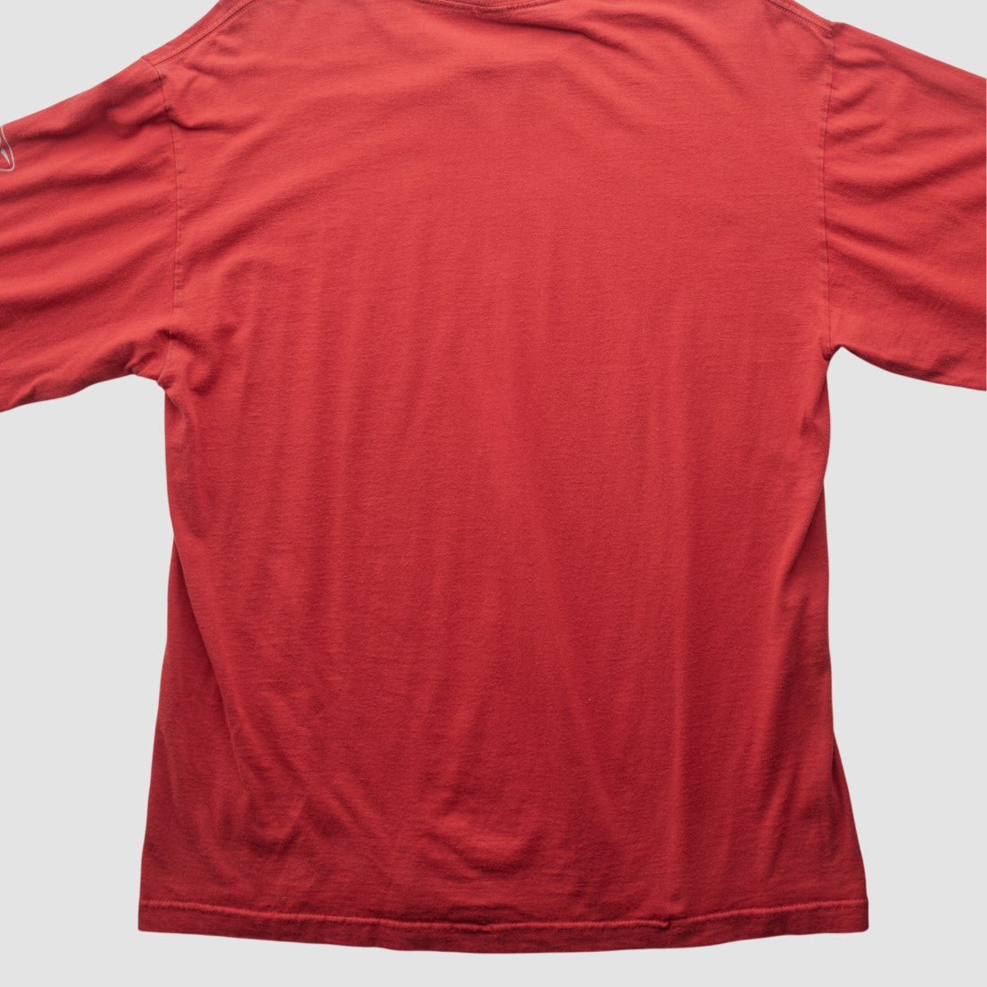 Tampa Bay Buccaneers Reebok 2000s Long Sleeve T-shirt Red Vintage