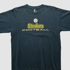 Pittsburgh Steelers Team Edition Apparel 2010s Long Sleeve T-shirt Black Vintage