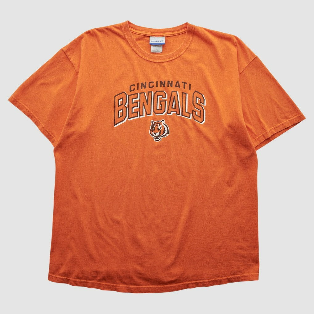 Cincinnati Bengals Reebok 2000s T-shirt Orange Vintage