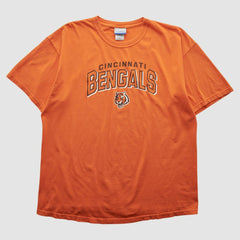 Cincinnati Bengals Reebok 2000s T-shirt Orange Vintage