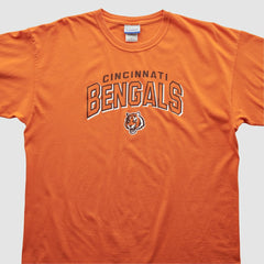 Cincinnati Bengals Reebok 2000s T-shirt Orange Vintage