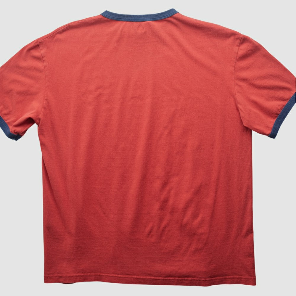Texas Rangers Majestic 2009 T-shirt - Red - L by Fanatics Real Vintage T-shirts