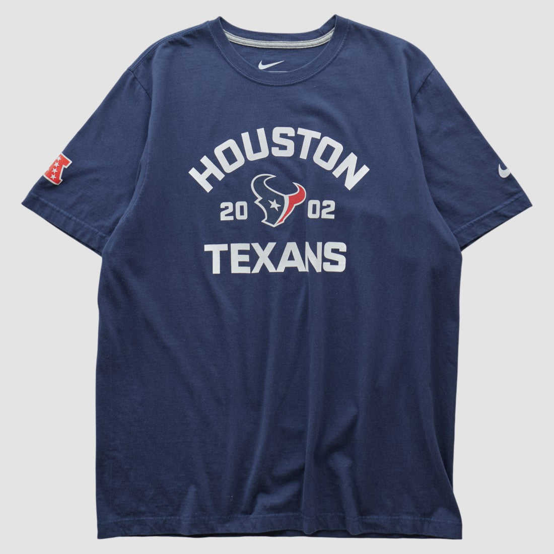 Houston Texans 2010s T-shirt Navy Vintage