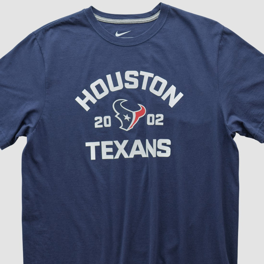 Houston Texans 2010s T-shirt Navy Vintage