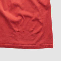 Texas Rangers Majestic 2000s T-shirt - Red - L by Fanatics Real Vintage T-shirts