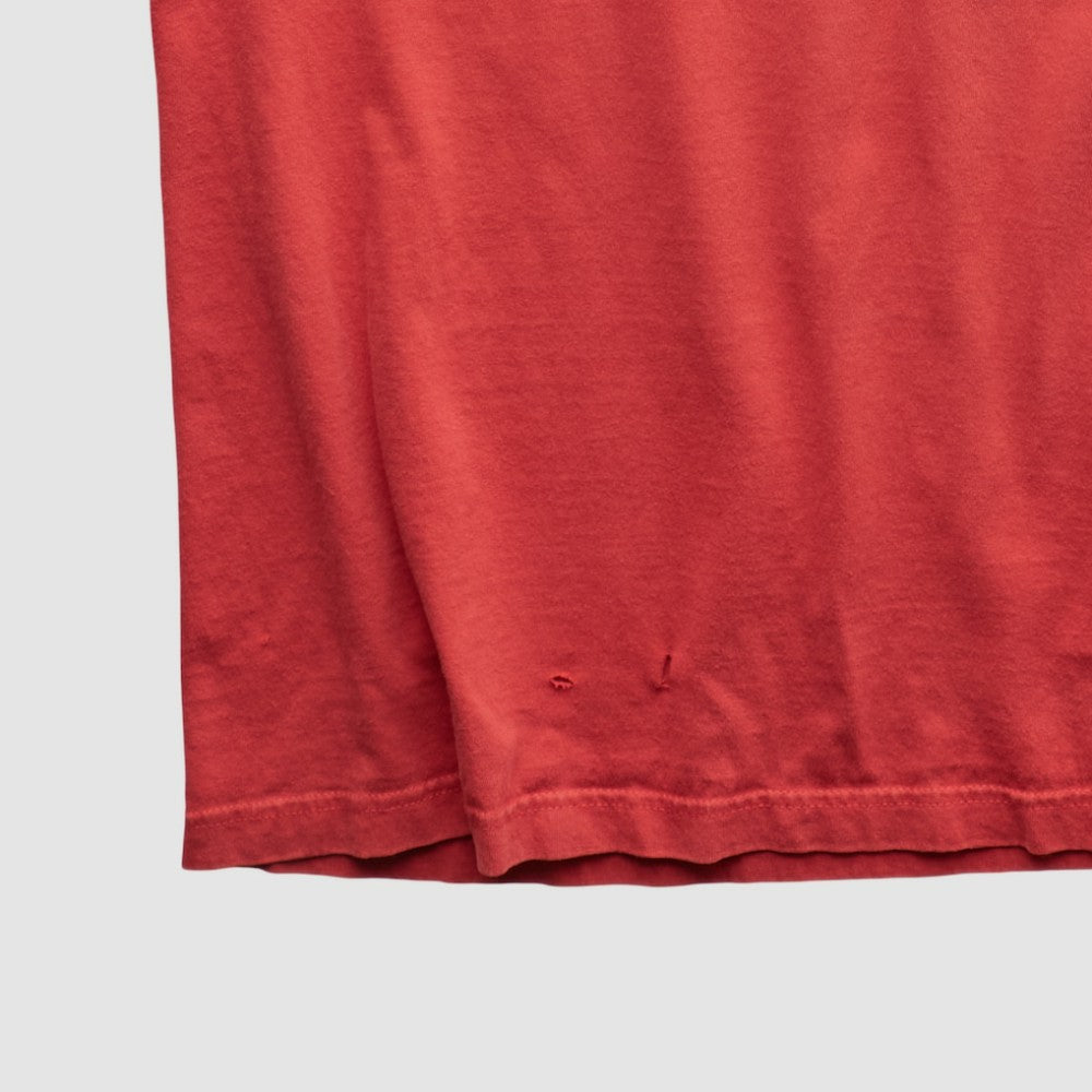 Texas Rangers Majestic 2000s T-shirt - Red - L by Fanatics Real Vintage T-shirts