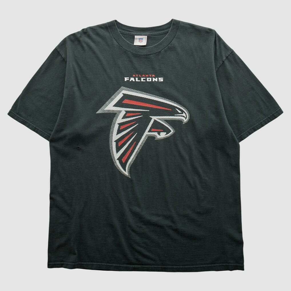Atlanta Falcons NFL 2000s T-shirt Black Vintage