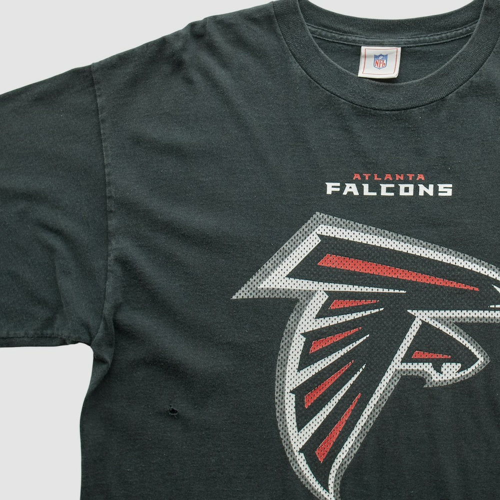 Atlanta Falcons NFL 2000s T-shirt Black Vintage