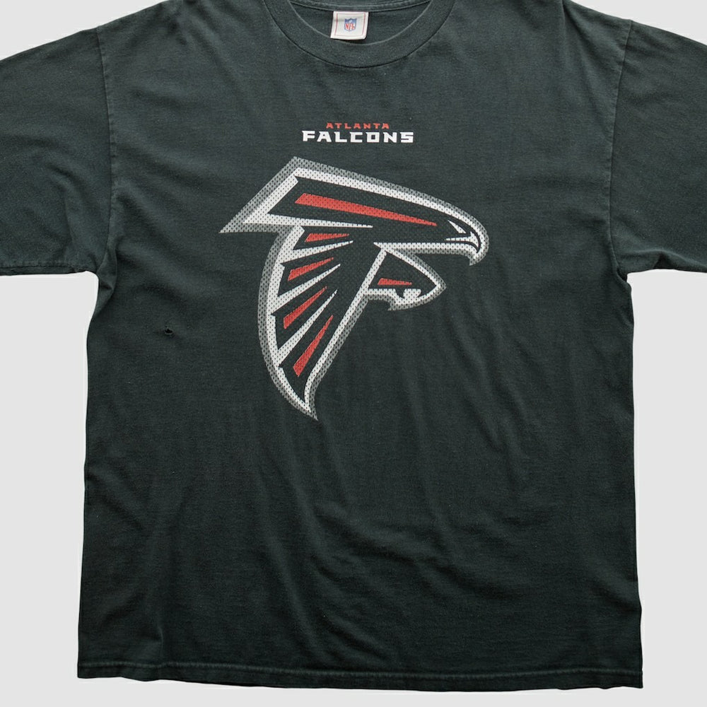 Atlanta Falcons NFL 2000s T-shirt Black Vintage