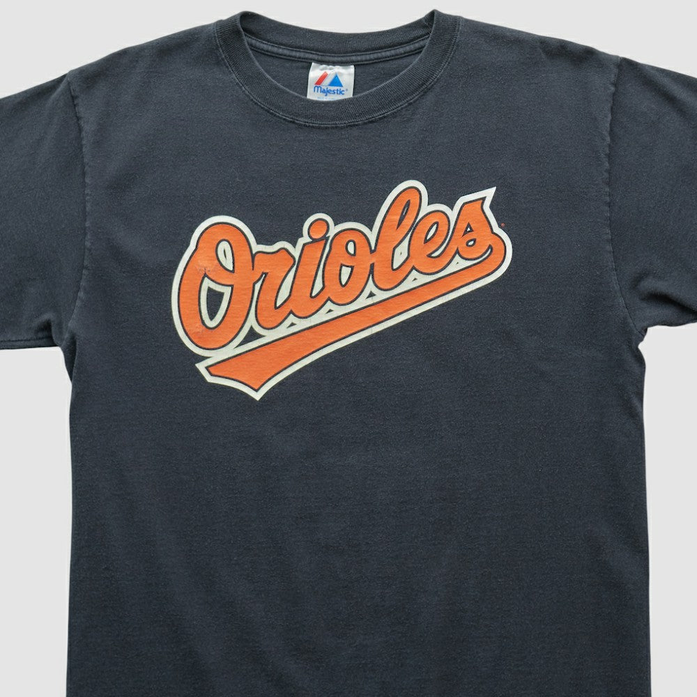 Baltimore Orioles Majestic 2000s T-shirt - Navy - M by Fanatics Real Vintage T-shirts