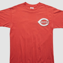 Cincinnati Reds Majestic 2000s T-shirt - Red - M by Fanatics Real Vintage T-shirts