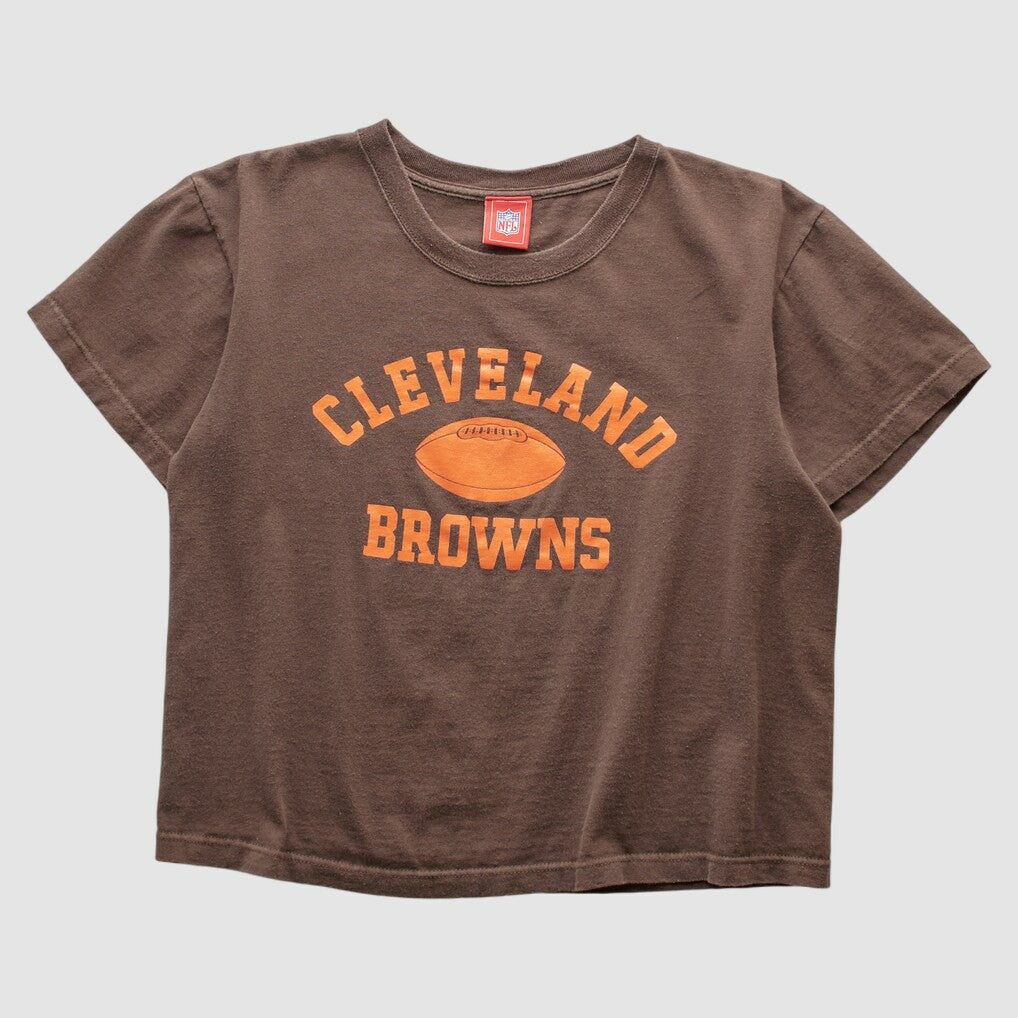 Cleveland Browns NFL 2000s T-shirt Brown Vintage