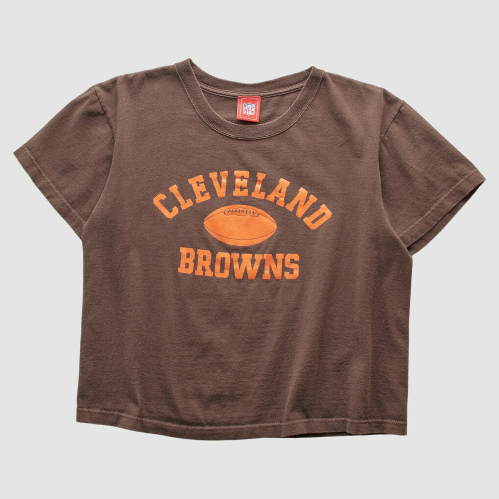 Cleveland Browns NFL 2000s T-shirt Brown Vintage