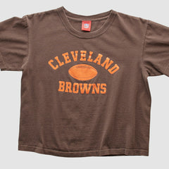 Cleveland Browns NFL 2000s T-shirt Brown Vintage