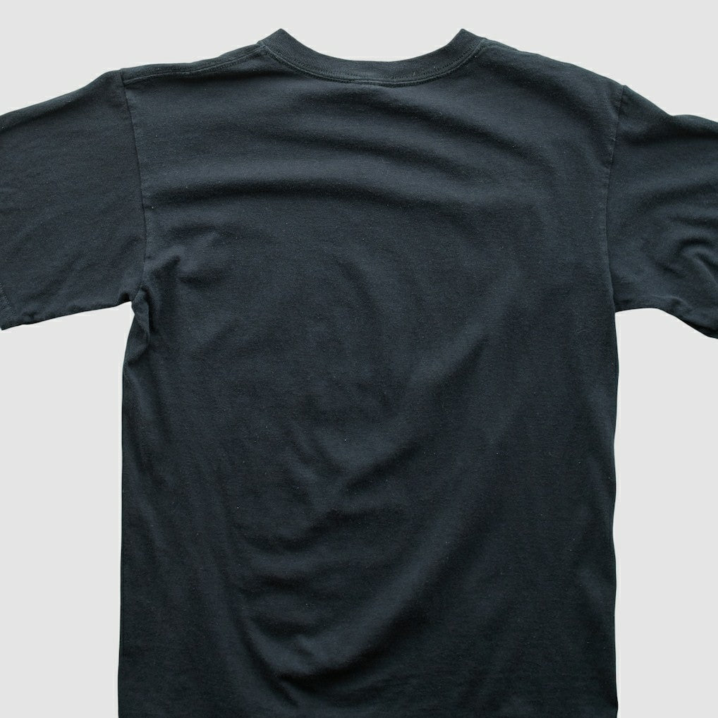 Pittsburgh Steelers Anvil 2009 T-shirt Black Vintage