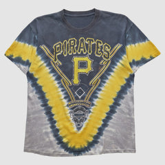 Pittsburgh Pirates 2000s T-shirt - Navy - M by Fanatics Real Vintage T-shirts