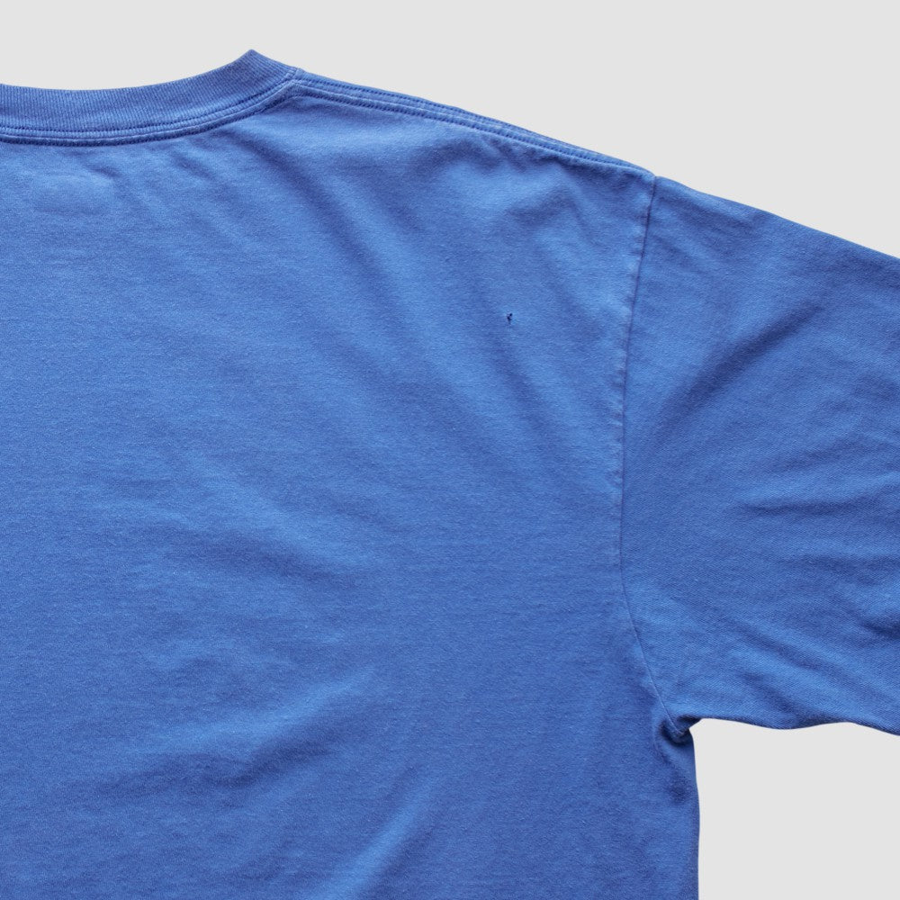 Kansas City Royals Majestic 2000s T-shirt - Blue - 2XL by Fanatics Real Vintage T-shirts