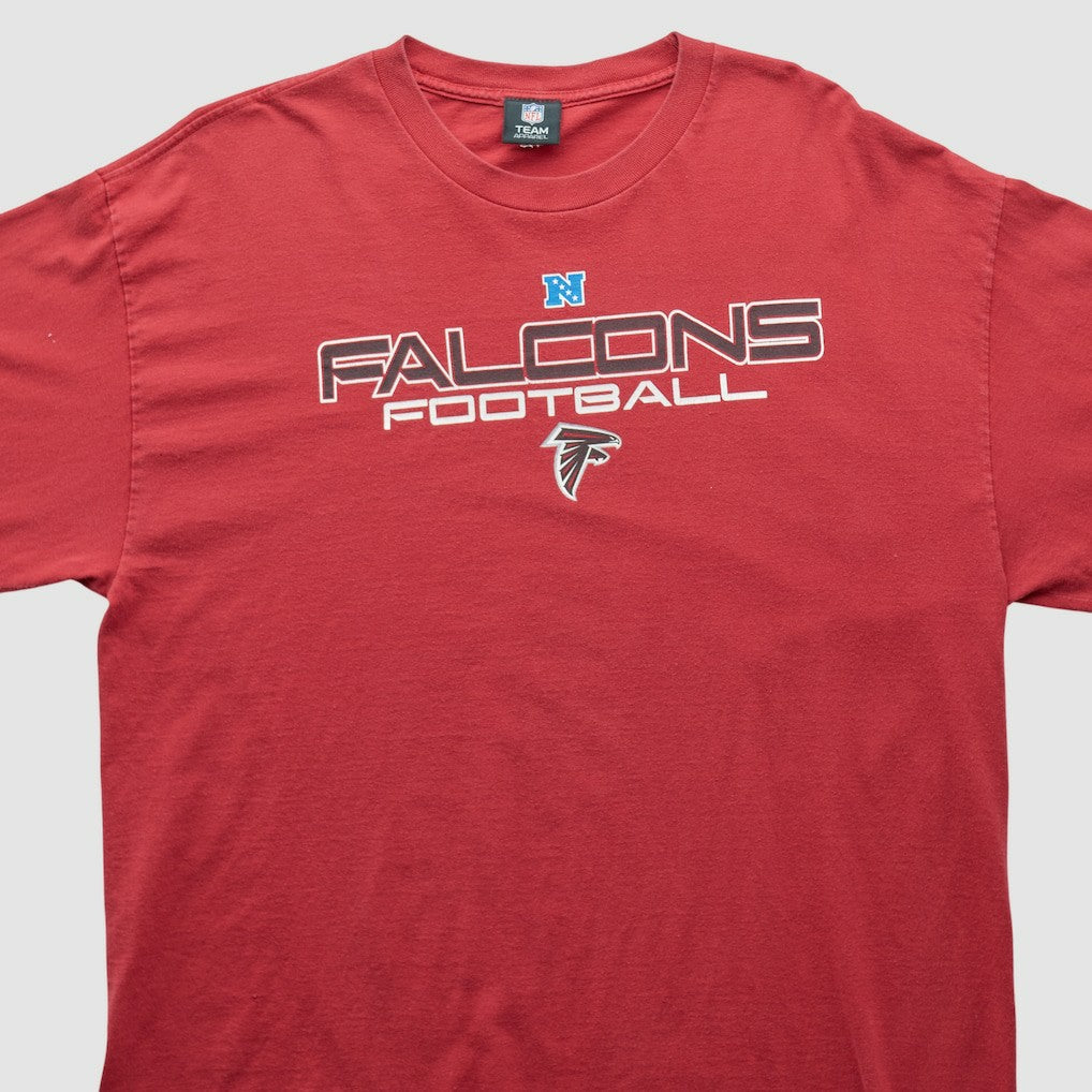 Atlanta Falcons Team Edition Apparel 2010s Long Sleeve T-shirt Red Vintage