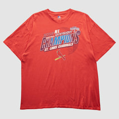 St. Louis Cardinals Genuine Merchandise 2015 T-shirt - Red - XL by Fanatics Real Vintage T-shirts