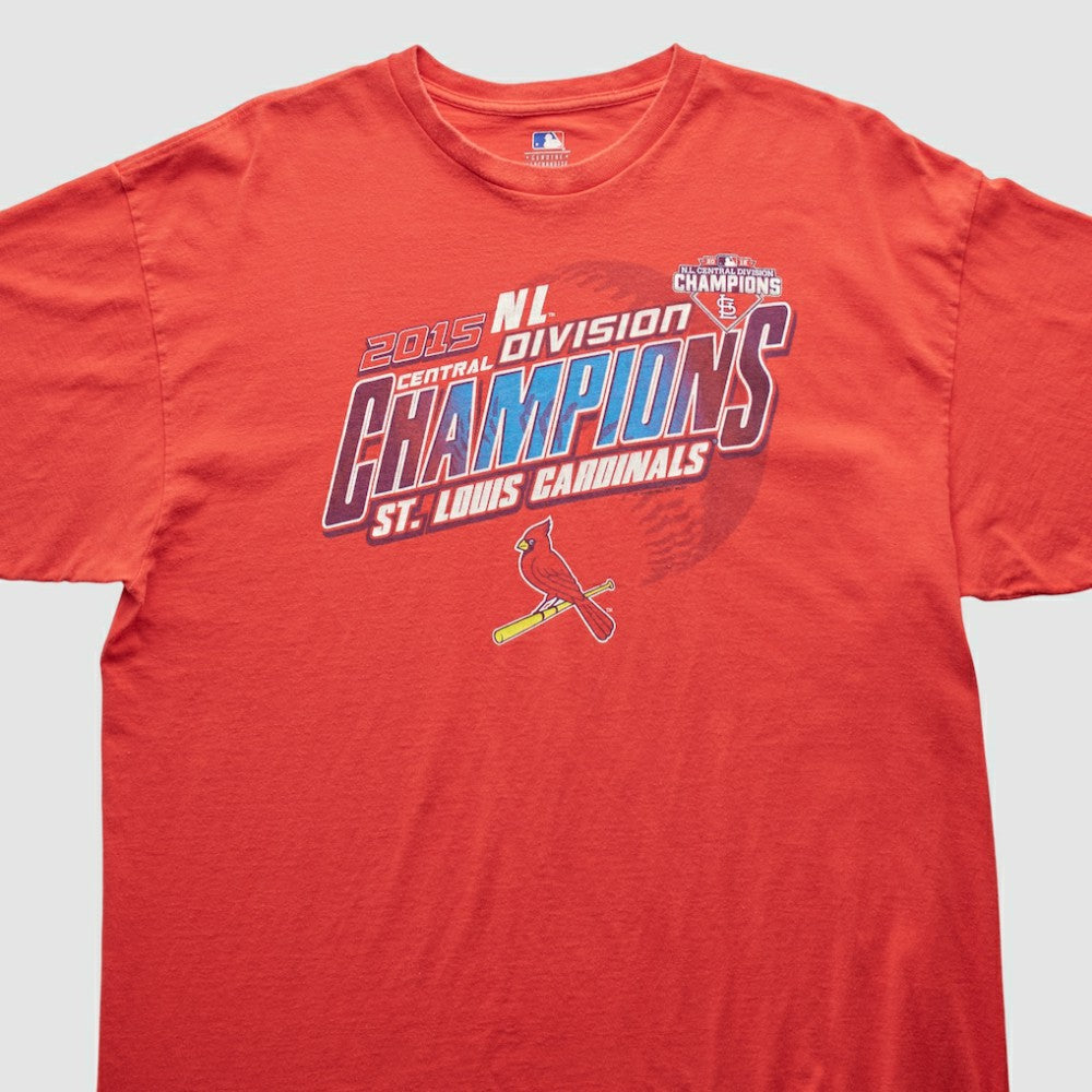 St. Louis Cardinals Genuine Merchandise 2015 T-shirt - Red - XL by Fanatics Real Vintage T-shirts